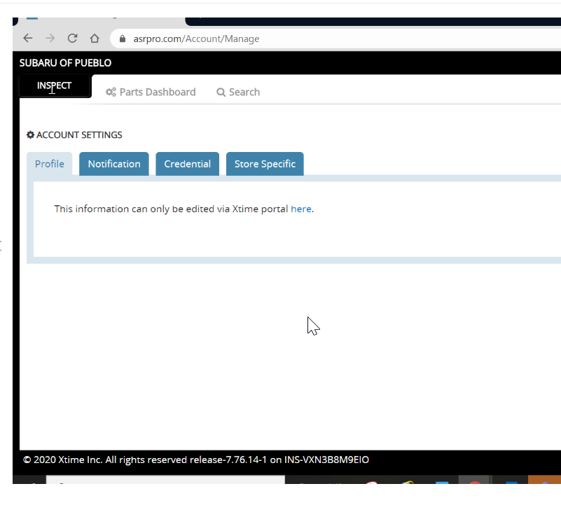 Xtime Inspect User Accounts Inspect employee types and access to Schedule