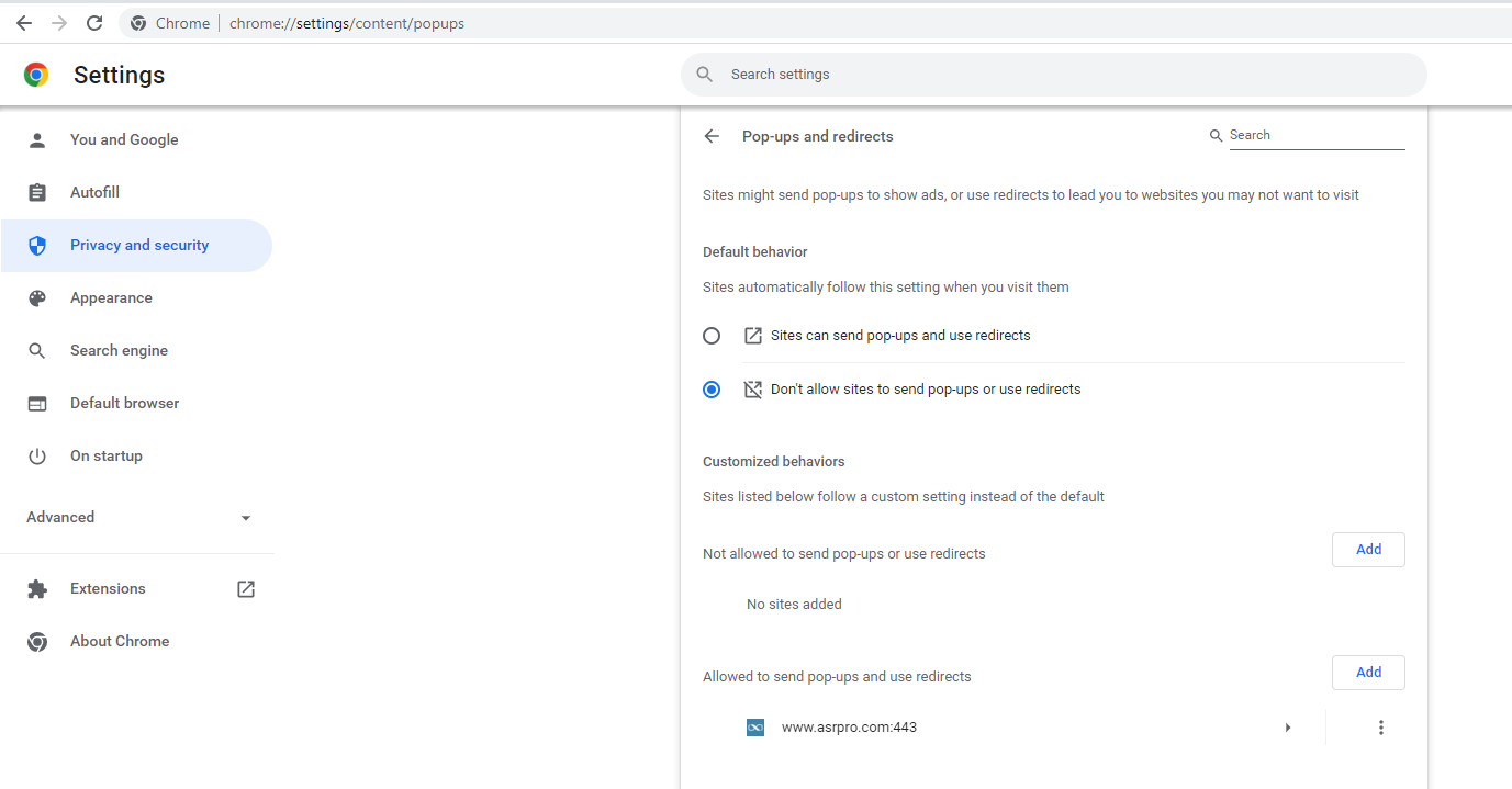 Xtime Inspect Troubleshooting Inspect Browser Notifications Issue